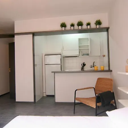 Apartmán Garcia Barbon: Pequeno, Muy Centrico Y Tranquilo
